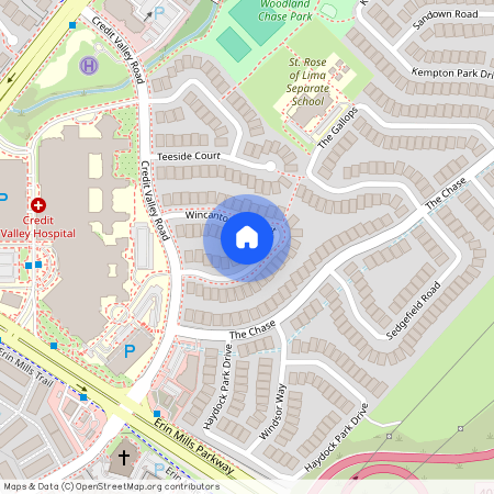 2107 Wincanton Crescent, Mississauga