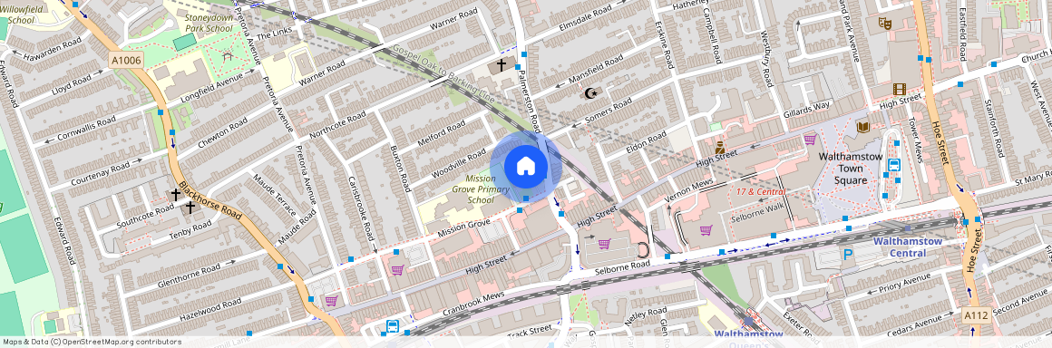 Palmerston Road, London, E17