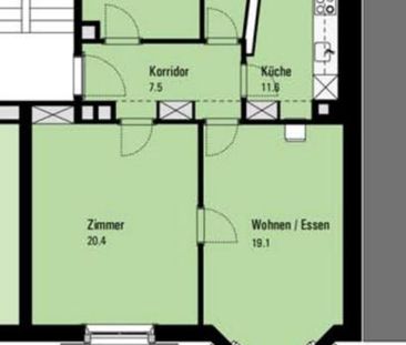 «City life in Altbauwohnung» - Foto 1