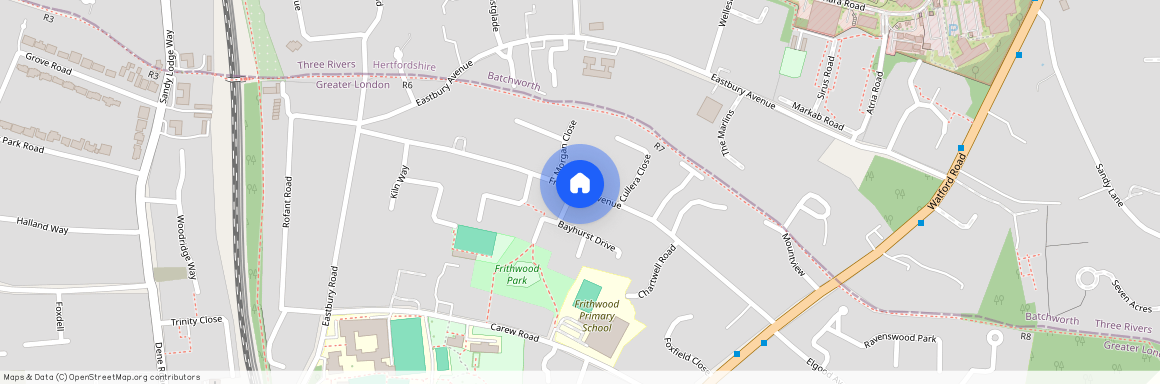 Frithwood Avenue, Northwood, Middlesex, HA6