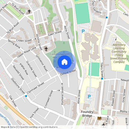 Preston Street, Abertillery