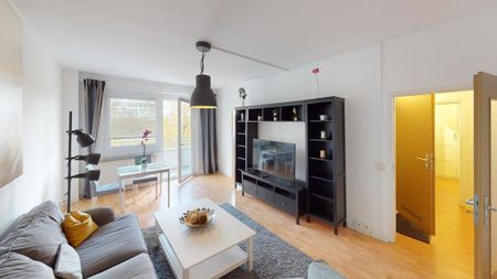 Jetzt kann`s losgehen - Möblierte 2-Raum-Wohnung mit Balkon - Foto 3