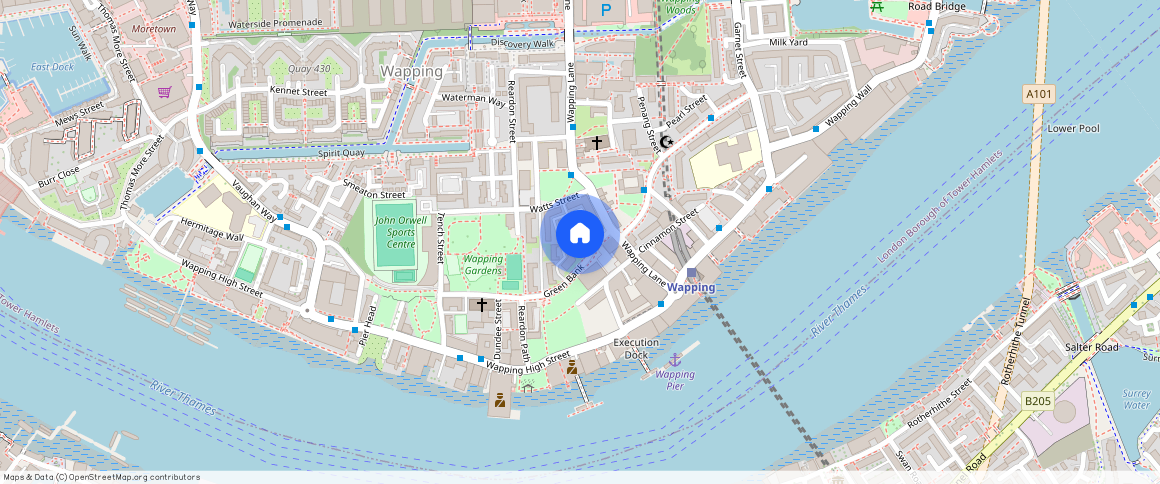 RM3 Green Bank | Wapping | London | E1W 2PU