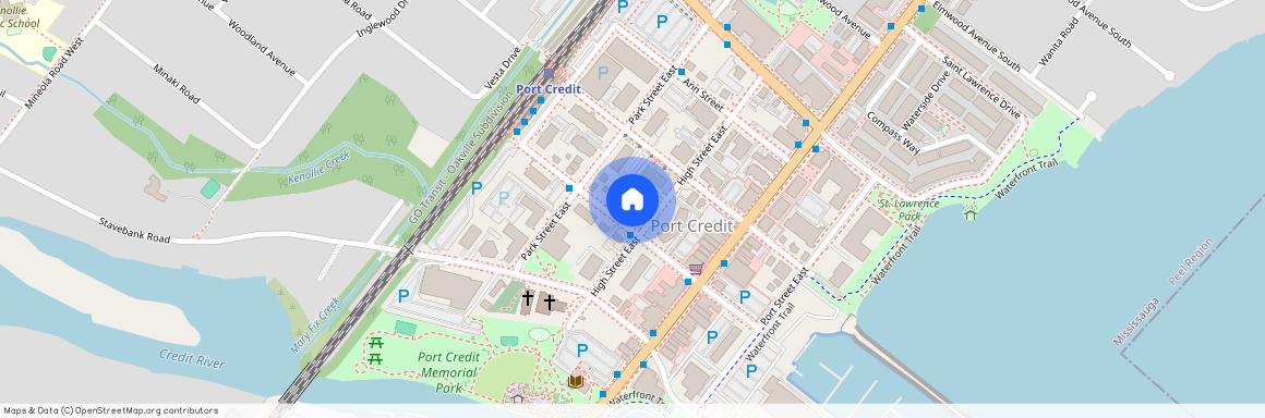 15 Elizabeth Street, Mississauga