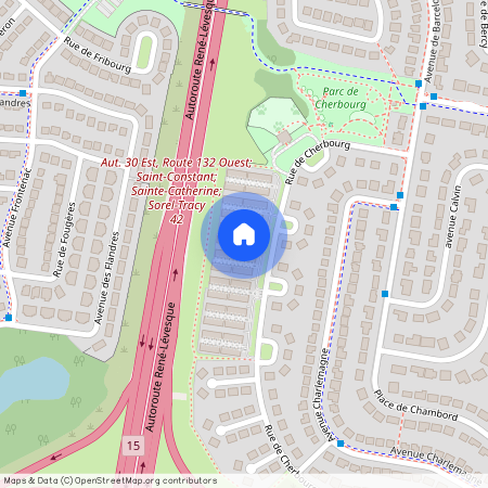 305 Rue de Cherbourg, Candiac (, Montérégie, ), J5R0L6