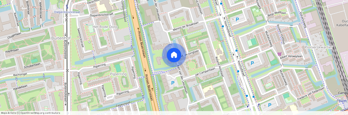 Aart van der Leeuwlaan 0ong 2624 Delft