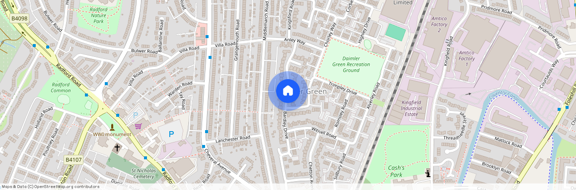 Bardley Drive, Daimler Green, Coventry
