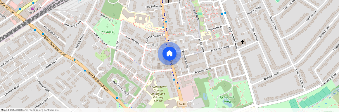 Ewell Road, Surbiton