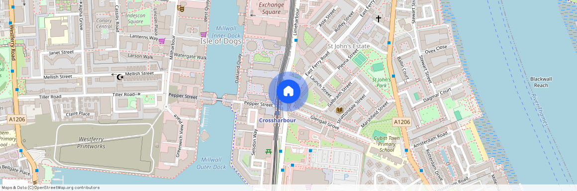 East Ferry Road, London, E14