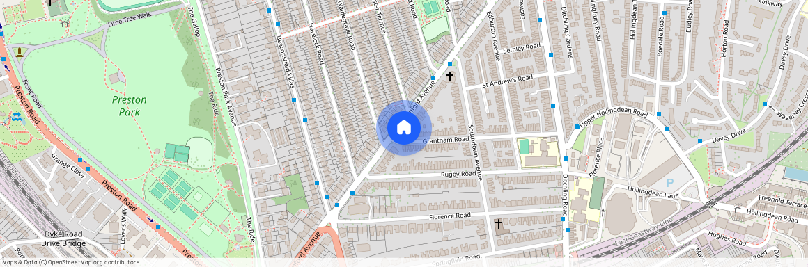 Stanford Avenue 42, BN1 6FD, Brighton