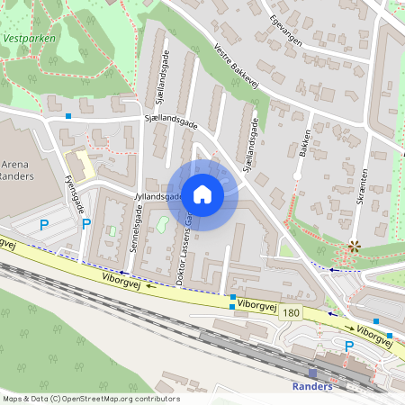 Jyllandsgade 5B, 8900, Randers C