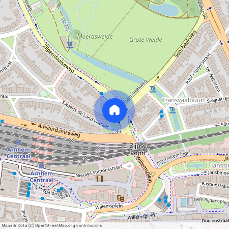 Zijpendaalseweg 1, Burgemeesterswijk, 6814CA, Arnhem