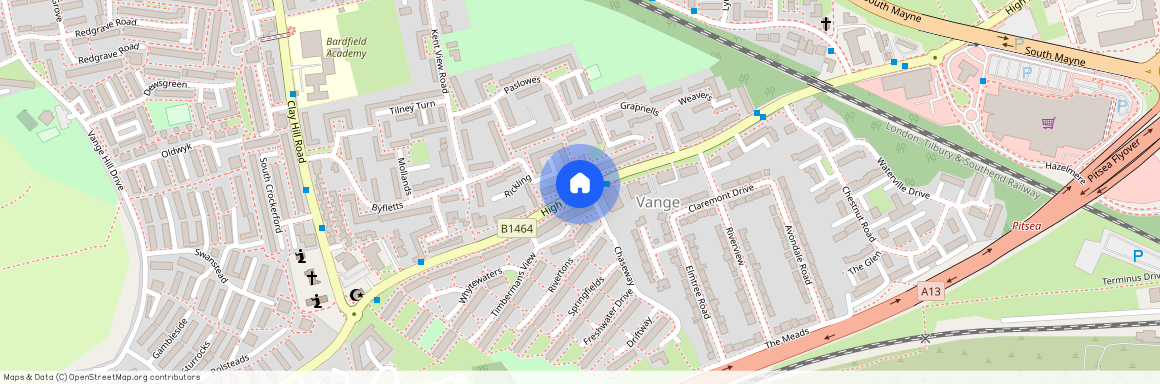 High Road, Basildon, SS16