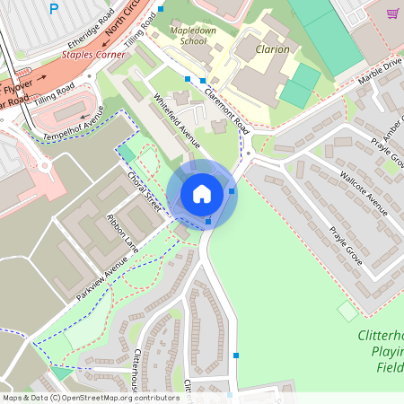 The Ashbee, 20 Parkview Avenue, London