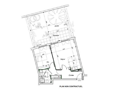 Appartement La Garenne Colombes 2 pièce(s) 44,86 m2 - Photo 2
