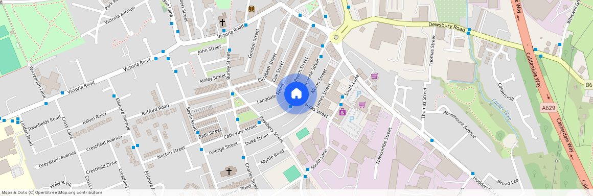 Frances Street, Elland, HX5