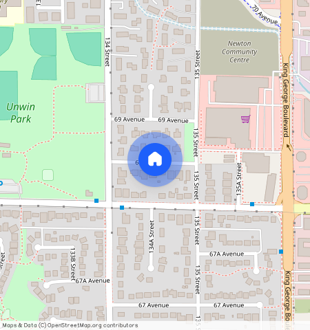 google map, Surrey, Surrey, Metro Vancouver, V3W 2H6