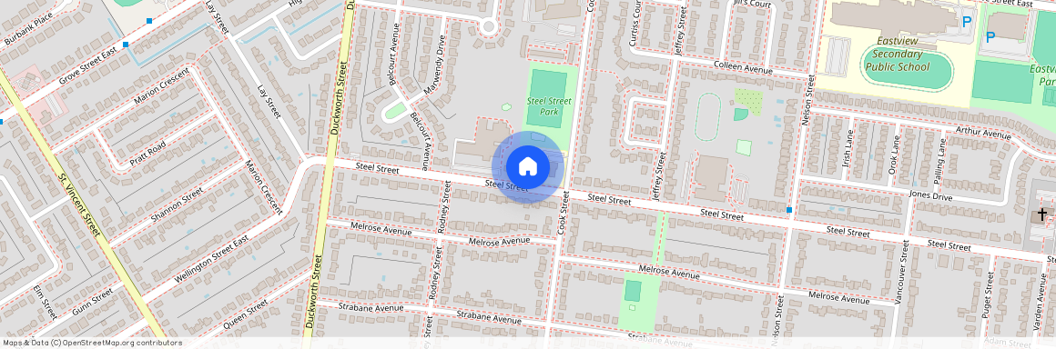 48 Steel Street Unit# MAIN, Barrie