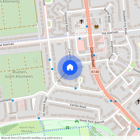 De Hague Road, Norwich, NR4