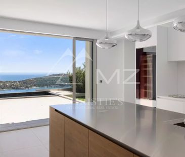 Villefranche sur Mer - Villa contemporaine luxueuse avec vue mer su... - Photo 3