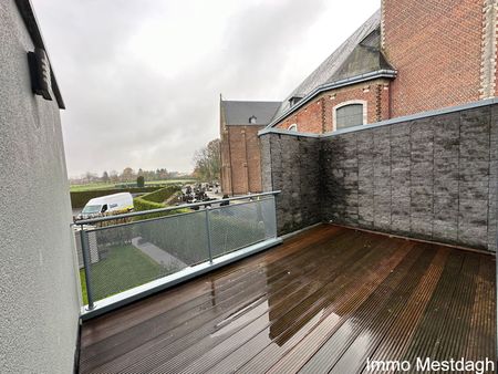 Modern appartement met terras en autostaanplaats, centrum Rummen Geetbets. - Photo 3