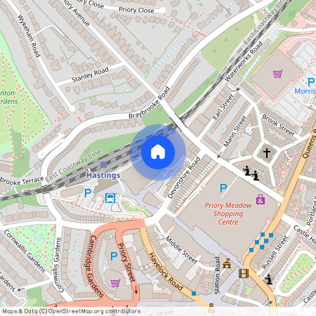 Flat 17, 2, Martin Court, Hastings, TN34 1DY