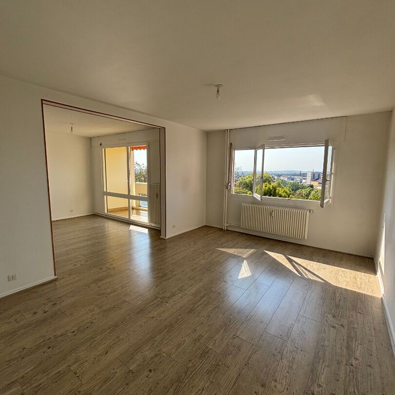 À louer ? Appartement T3 de 73,21 m² avec balcon ? Le Creusot - Photo 1