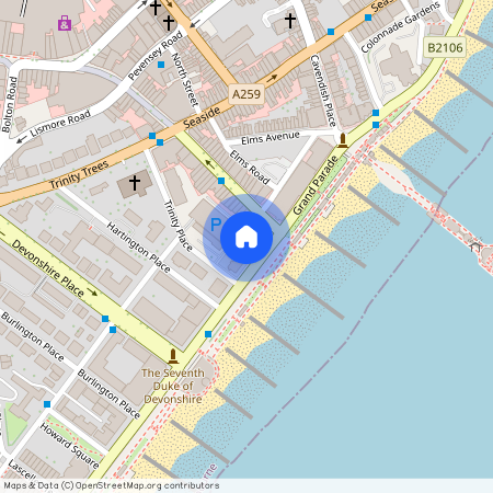 25 -28 Grand Parade, Eastbourne BN21