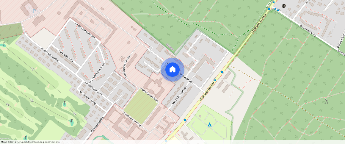 Christoph-Kolumbus-Straße **, 14089, Berlin