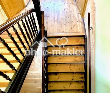 Schöne Dachgeschosswohnung in Lindenau mit Blick über die Skyline v... - Photo 1