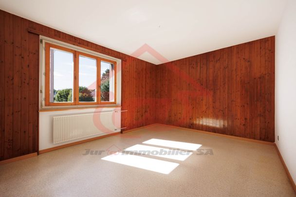 Appartement de 4 pièces au rez-de-chaussée à Delémont - Photo 1