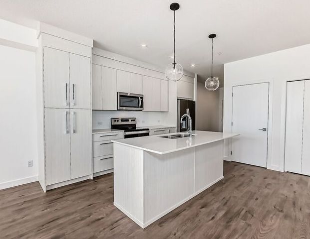 BRAND NEW 2 Bedroom, 2 washroom Condo, CORNER UNIT | 1301 - 681 Savanna Boulevard Northeast, Calgary - Photo 1