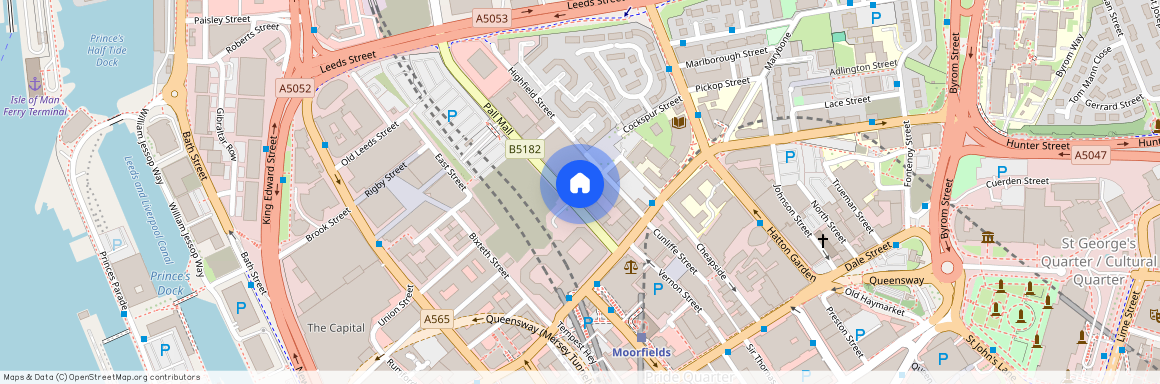 26 Pall Mall, Liverpool