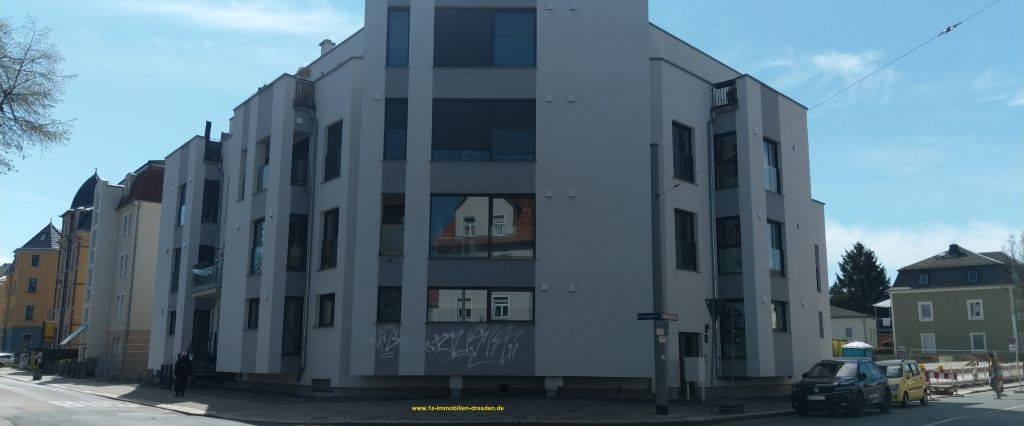 - 2 - Raumwohnung mit Terrasse in DD - Cotta - Photo 1