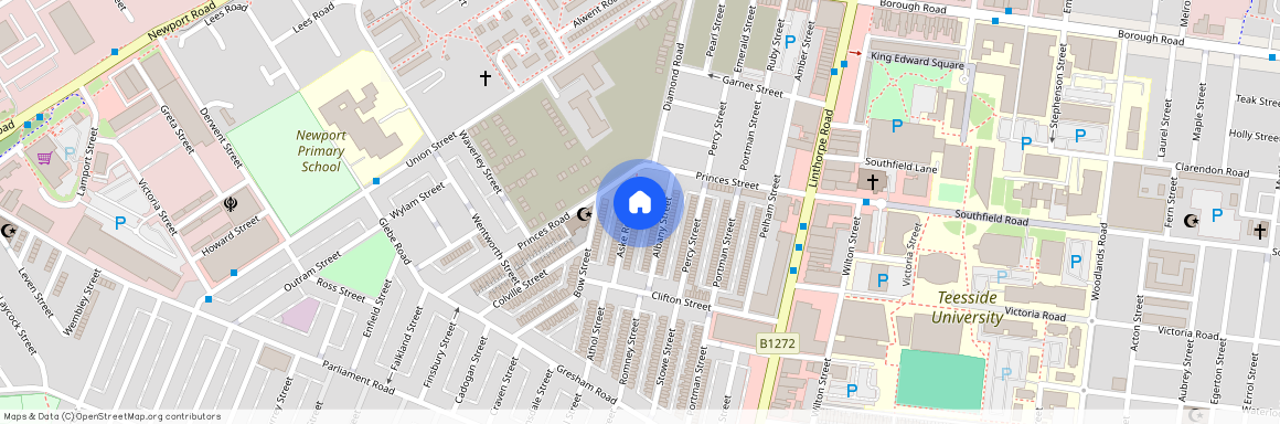 Room 2 - Aske Road, Middlesbrough, TS1 4DA