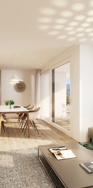 2.5 Zimmer, 61 m², EG - Photo 1