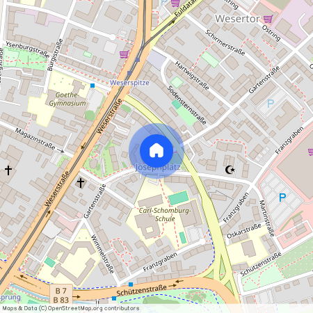 Gartenstraße 11, 34125, Kassel