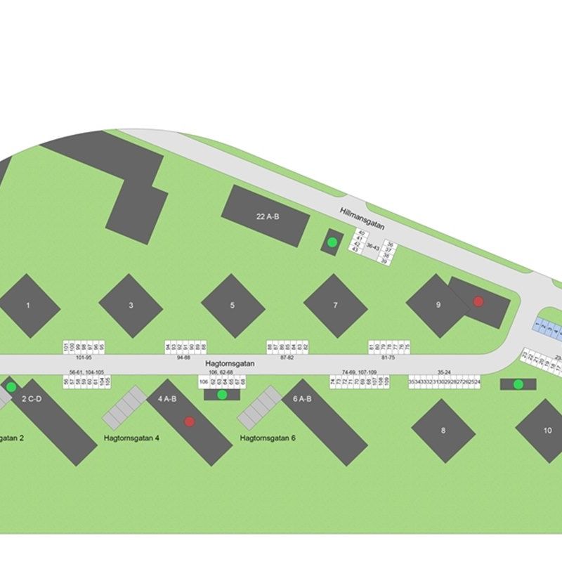 Hagtornsgatan 3 - Photo 1