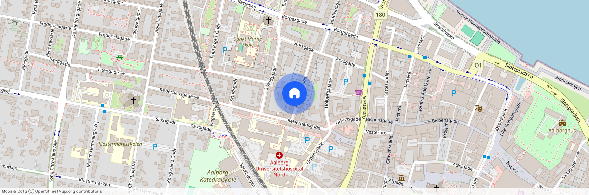 Dalgasgade 9 st tv, 9000 Aalborg