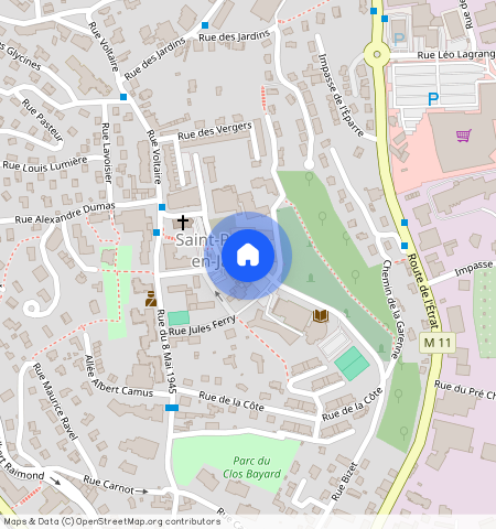 LOIRE (42), - AUVERGNE-RHÔNE-ALPES, ST PRIEST EN JAREZ (42270)