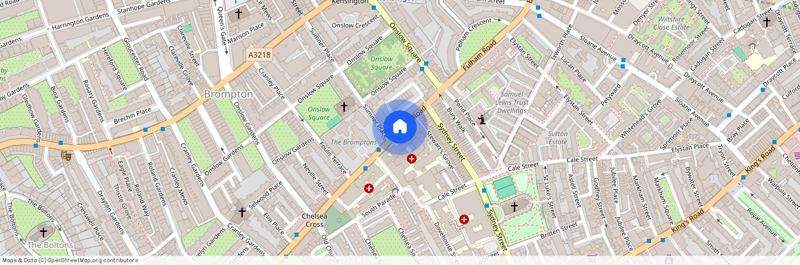 Fulham Road, London, SW7