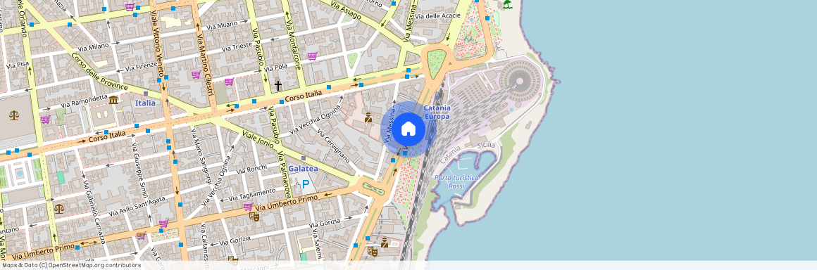 Toscano, Provincia di Catania, Catania, Casa, Piazza Europa - Viale Alcide de Gasperi