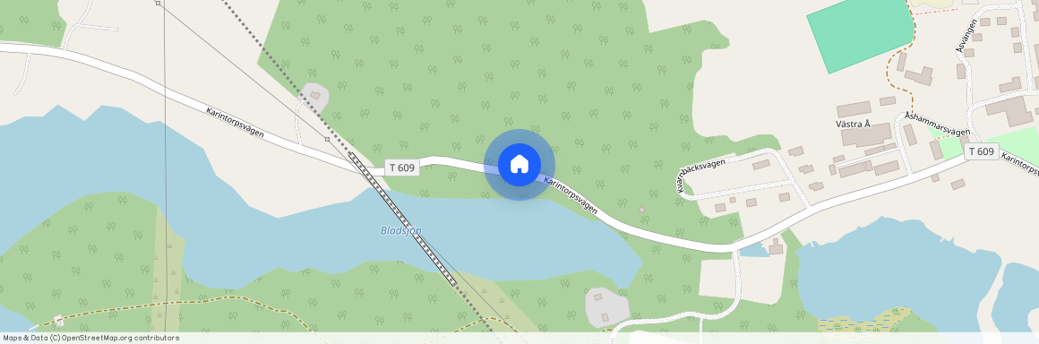 Karintorpsvägen, Åsbro