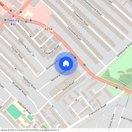 Montana Road, London, SW17