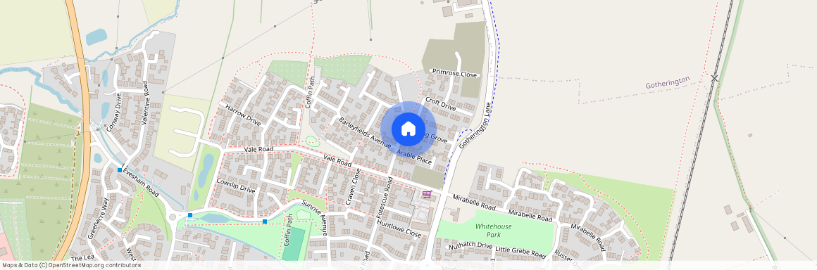 8 Sharing Grove Bishops Cleeve CHELTENHAM GL52 8HZ