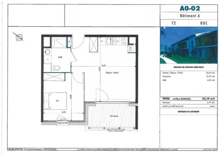 Location Appartement 2 pièces 42m² AUCAMVILLE 31140 - Photo 5