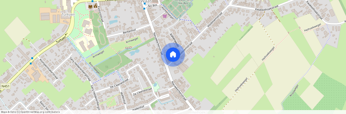 Vlasbloemstraat 4, 9100 Nieuwkerken-Waas