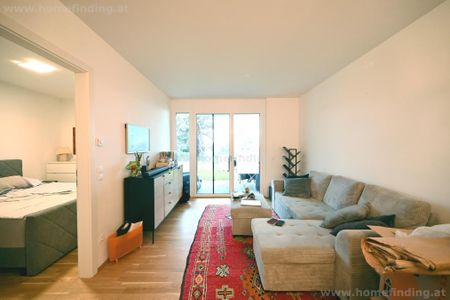 südseitige Gartenwohnung beim Schlosspark, Garage möglich I befristet - Photo 2