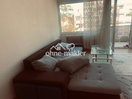 Renoviertes 1-Zimmer Apartment mit Balkon - Photo 2