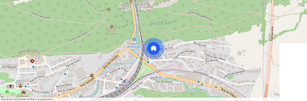 Rue du Crêt 4 2740 Moutier